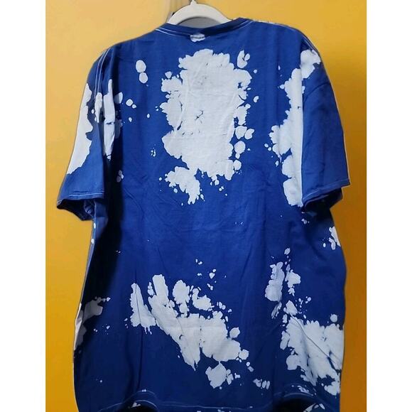 Red Hot Chili Peppers Distressed Logo Mens T Shirt Rock Classic Tee New 2XL CR10 - Picture 4 of 4